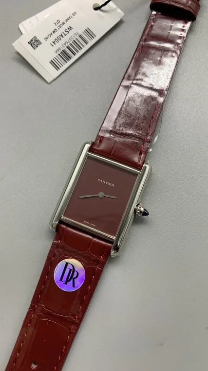 Cartier Ceramic Red Dial