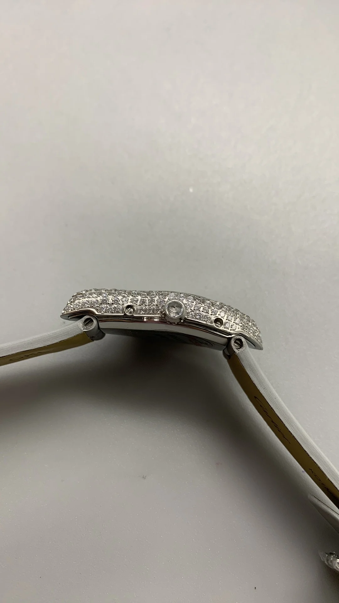 Cartier Crash — photographed off the sweep