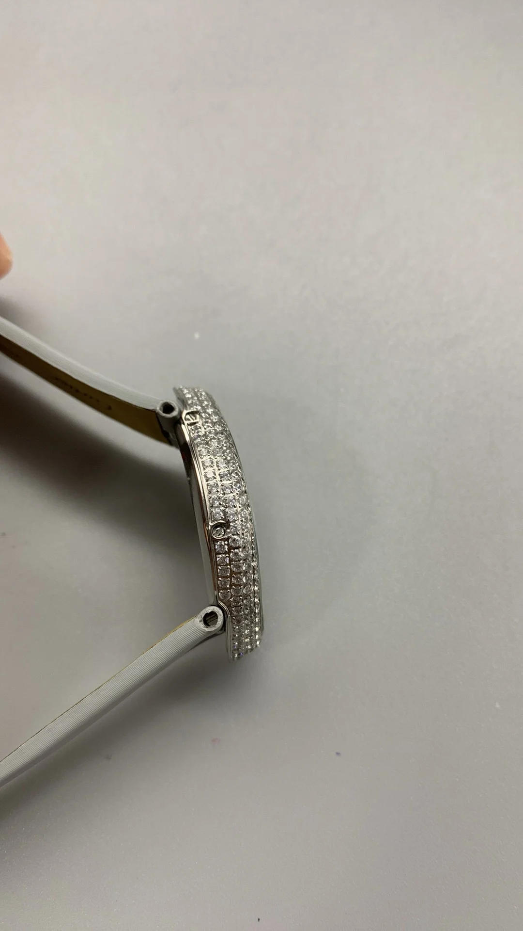 Cartier Crash — photographed off the sweep