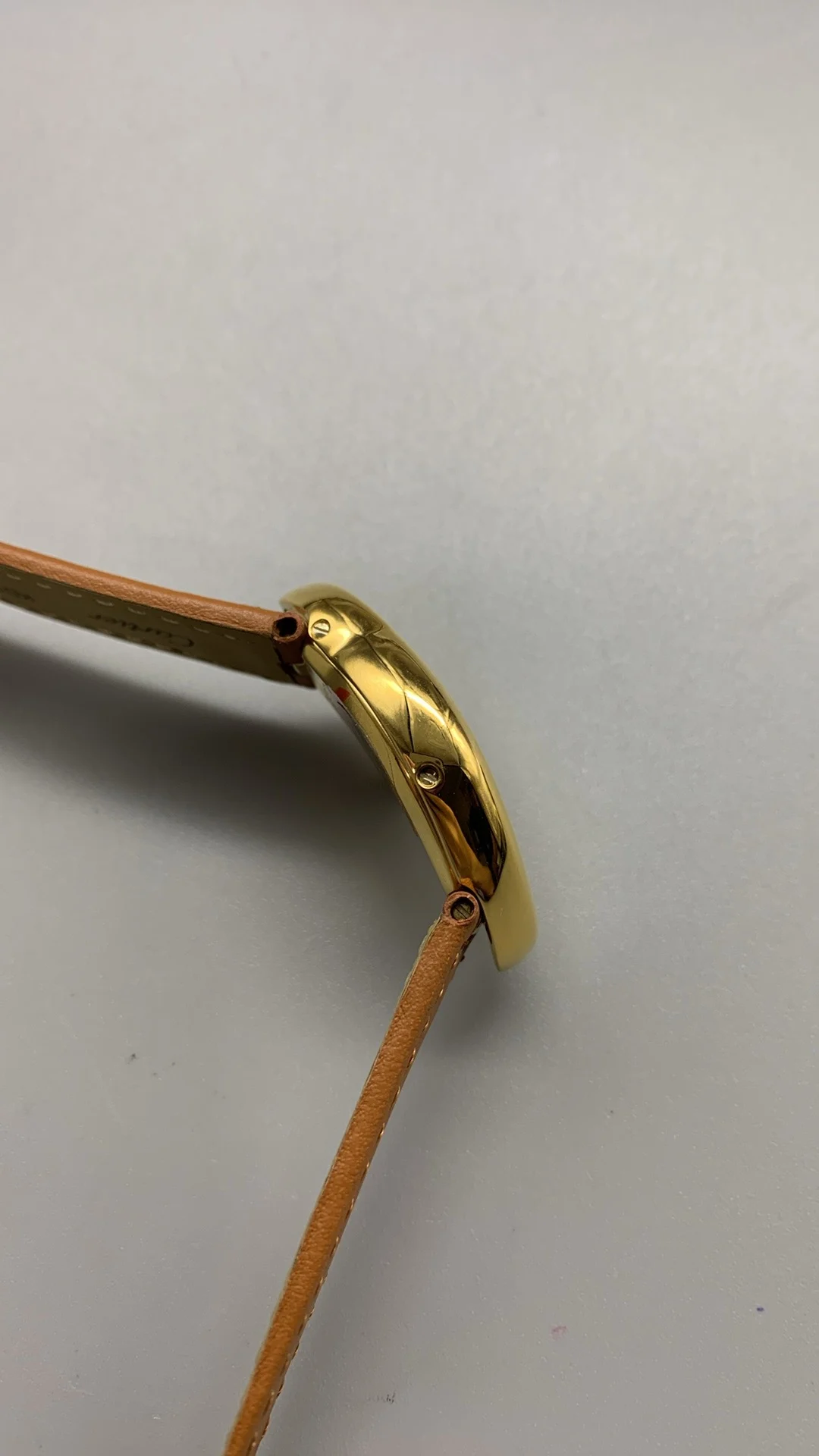 Cartier Crash — photographed off the sweep