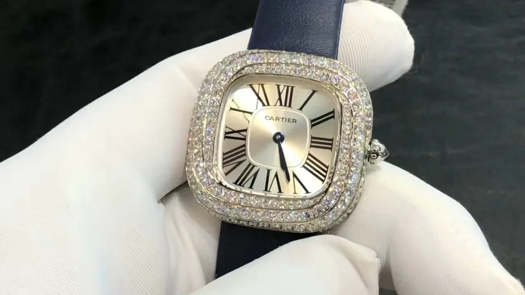 Cartier is the dream itself. Among Cartier's 2022 high jewelry — photographed off the sweep