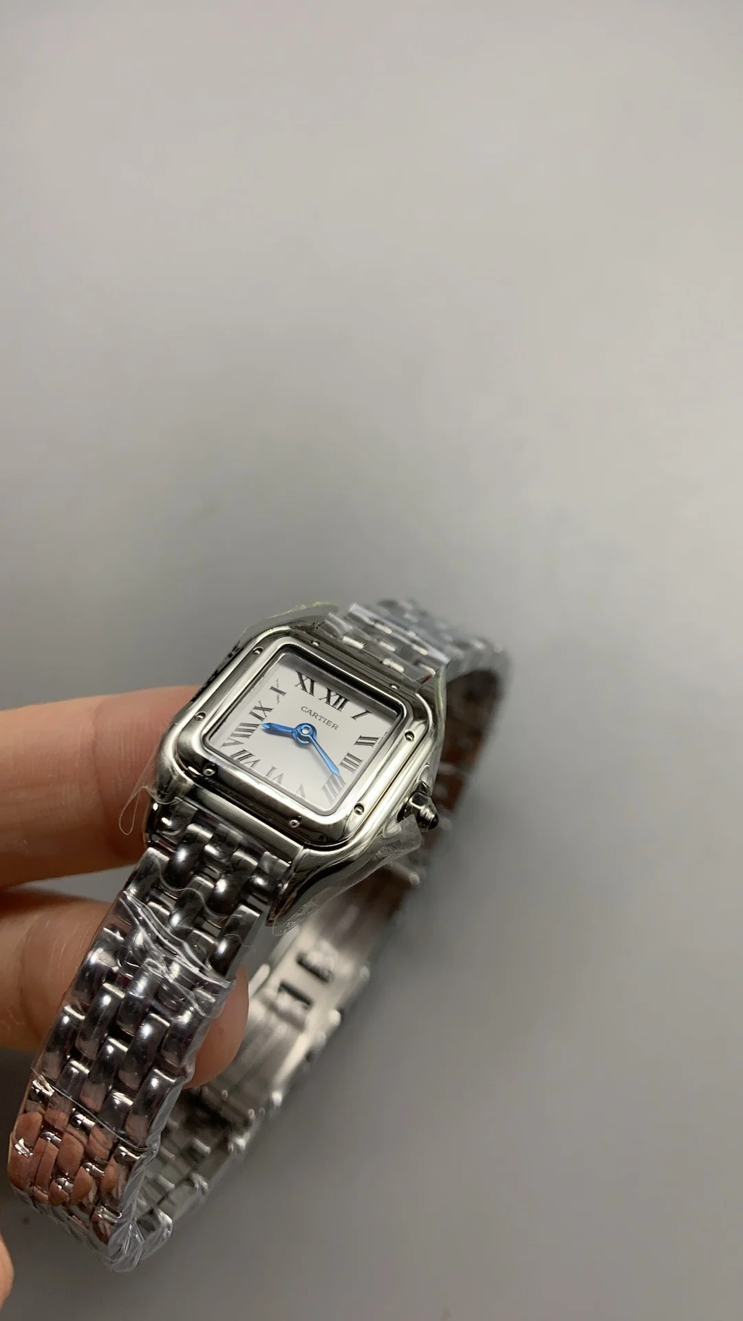 Cartier Panthère 19mm — photographed off the sweep