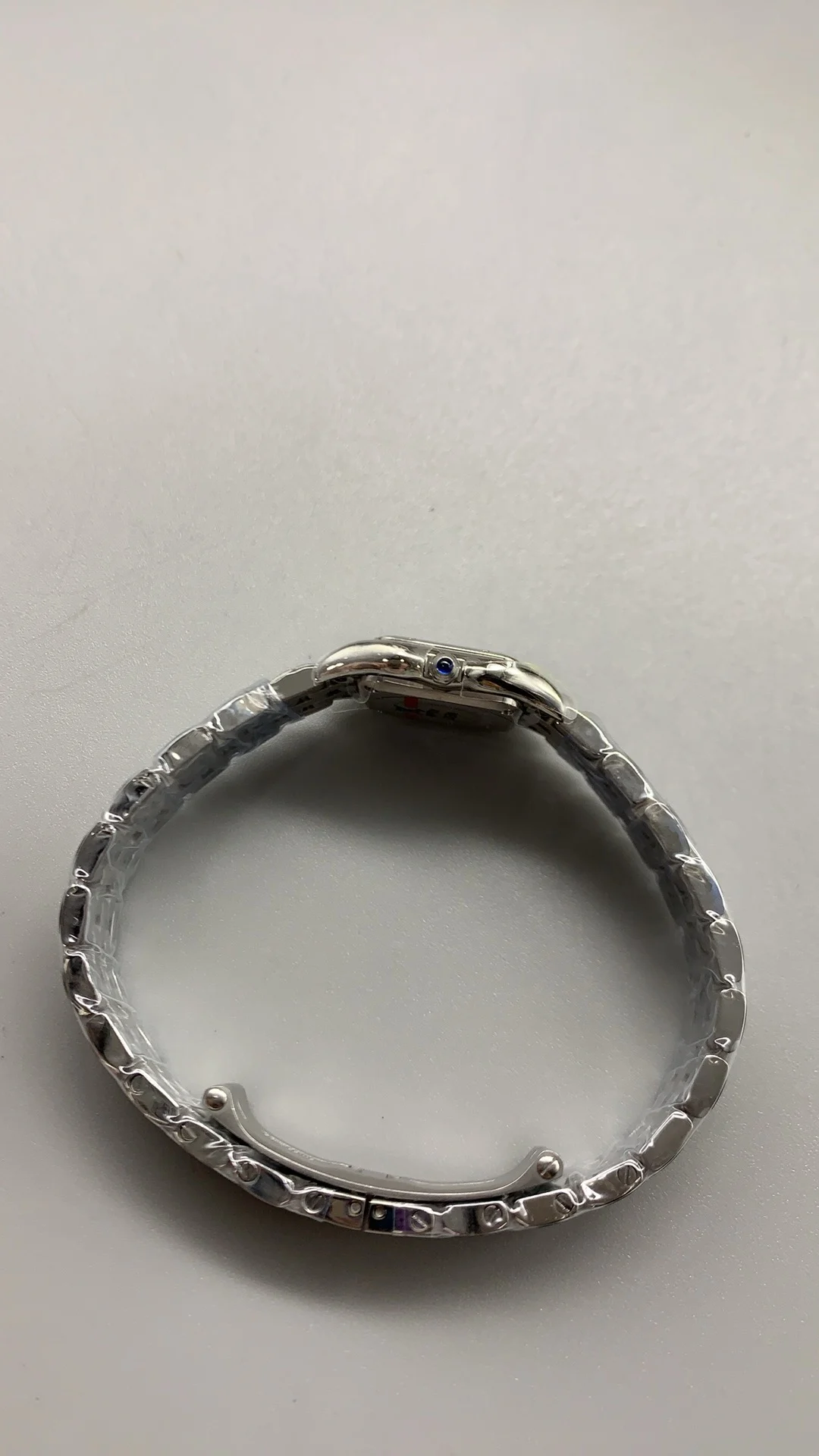Cartier Panthère 19mm — photographed off the sweep