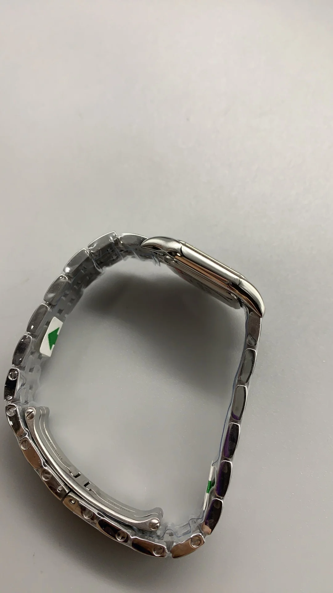 Cartier Panthère Silver Dial 22mm — photographed off the sweep