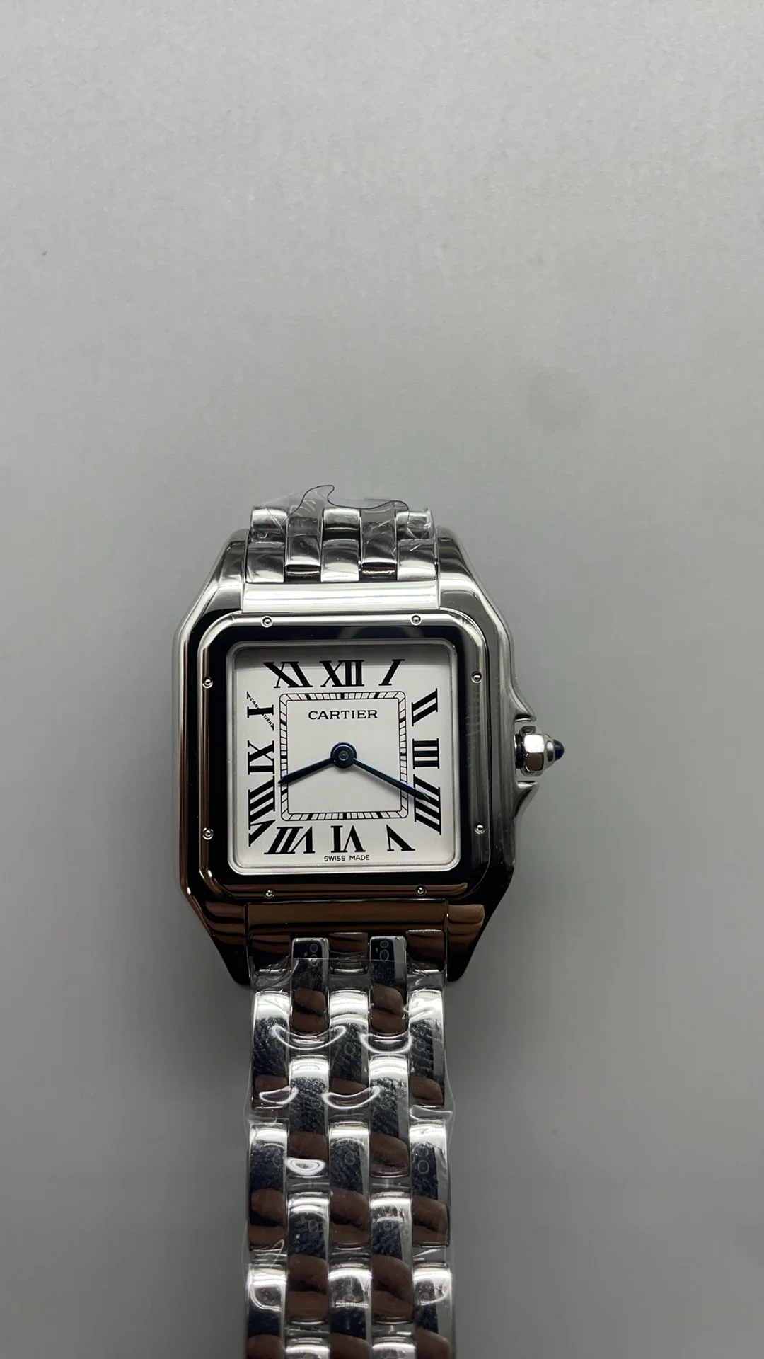 Cartier Panthère Silver Dial 27mm