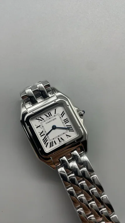 Cartier Panthère Silver Dial 27mm