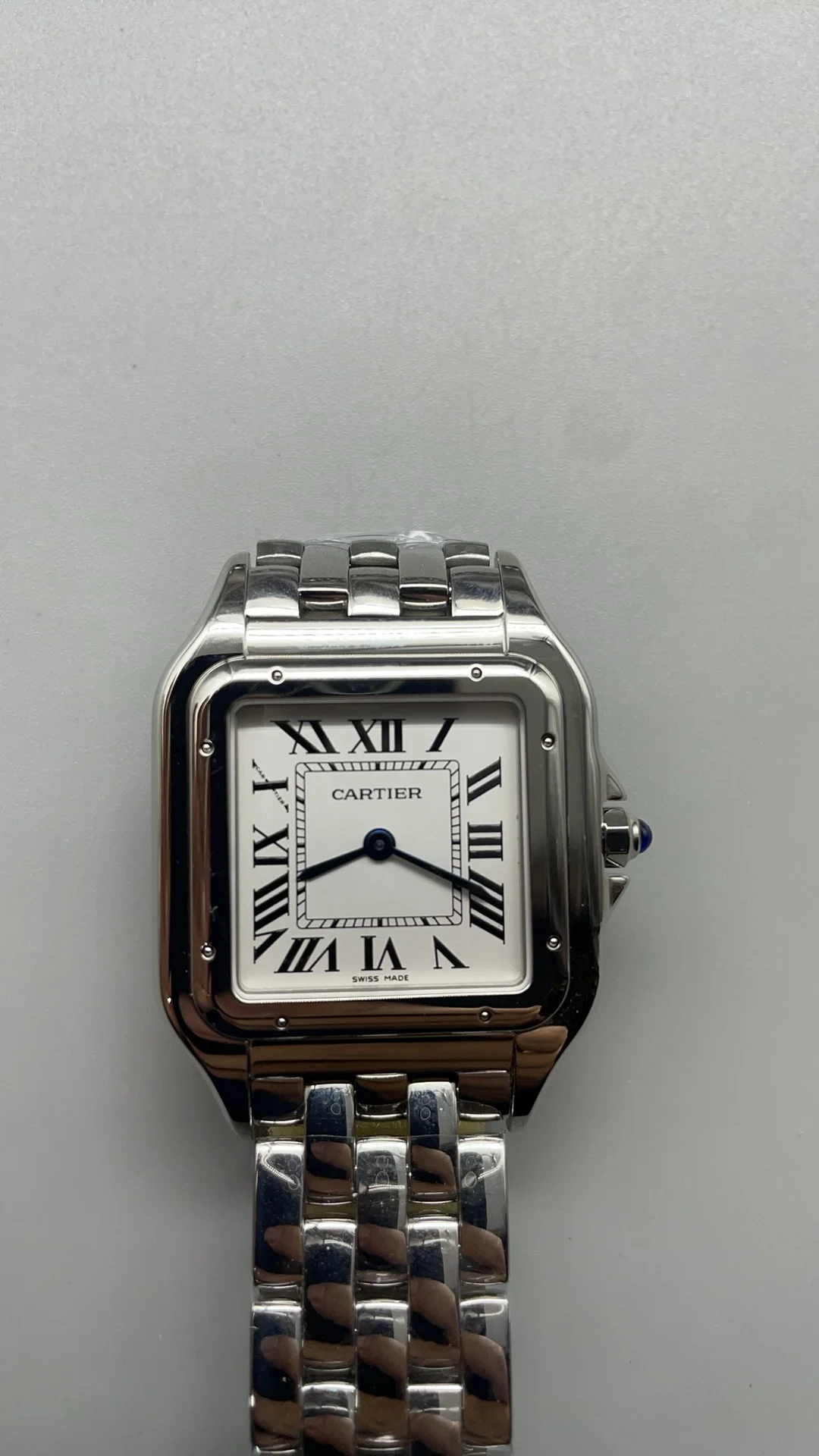Cartier Panthère Silver Dial 30mm