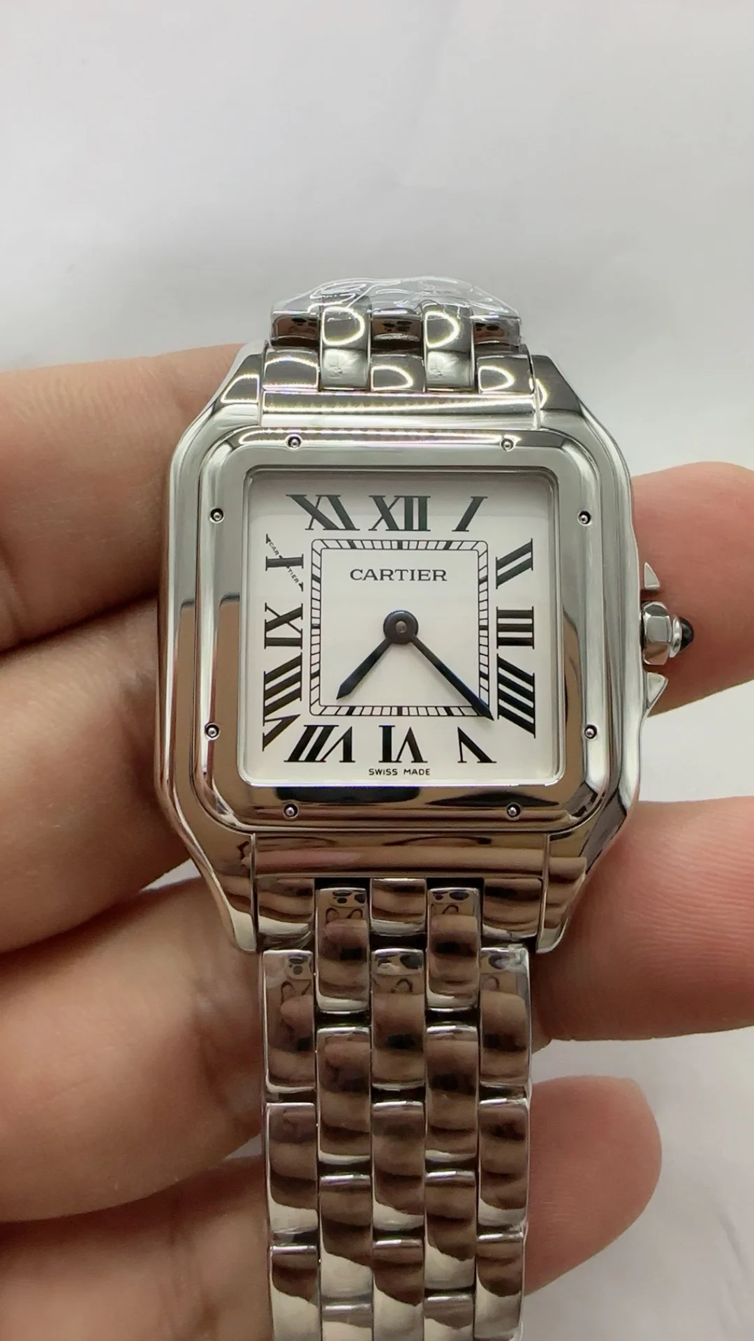 Cartier Panthère Silver Dial 31mm