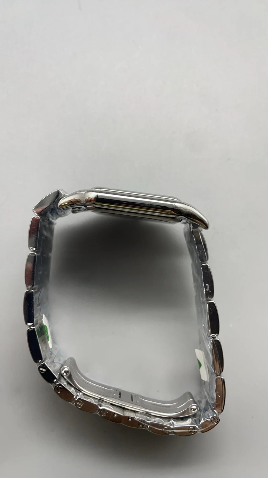 Cartier Panthère Silver Dial 31mm — photographed off the sweep