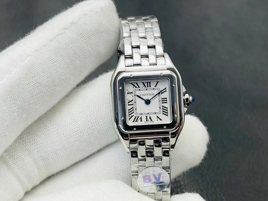 Cartier Panthère Sprite Yellow Gold Blue Dial Diamond-Set 22mm
