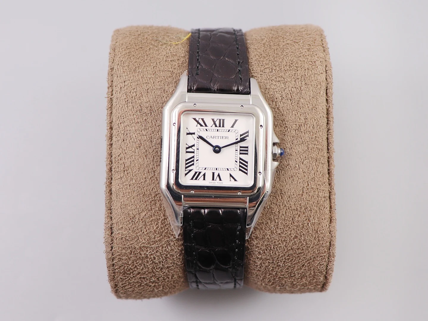 Cartier Panthère Steel Blue Dial