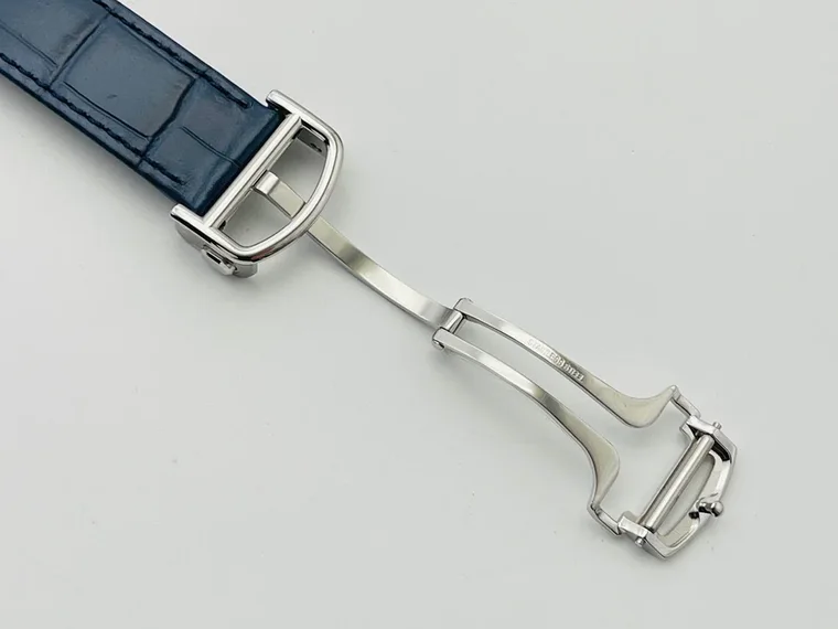 Cartier Pasha Titanium Blue Dial