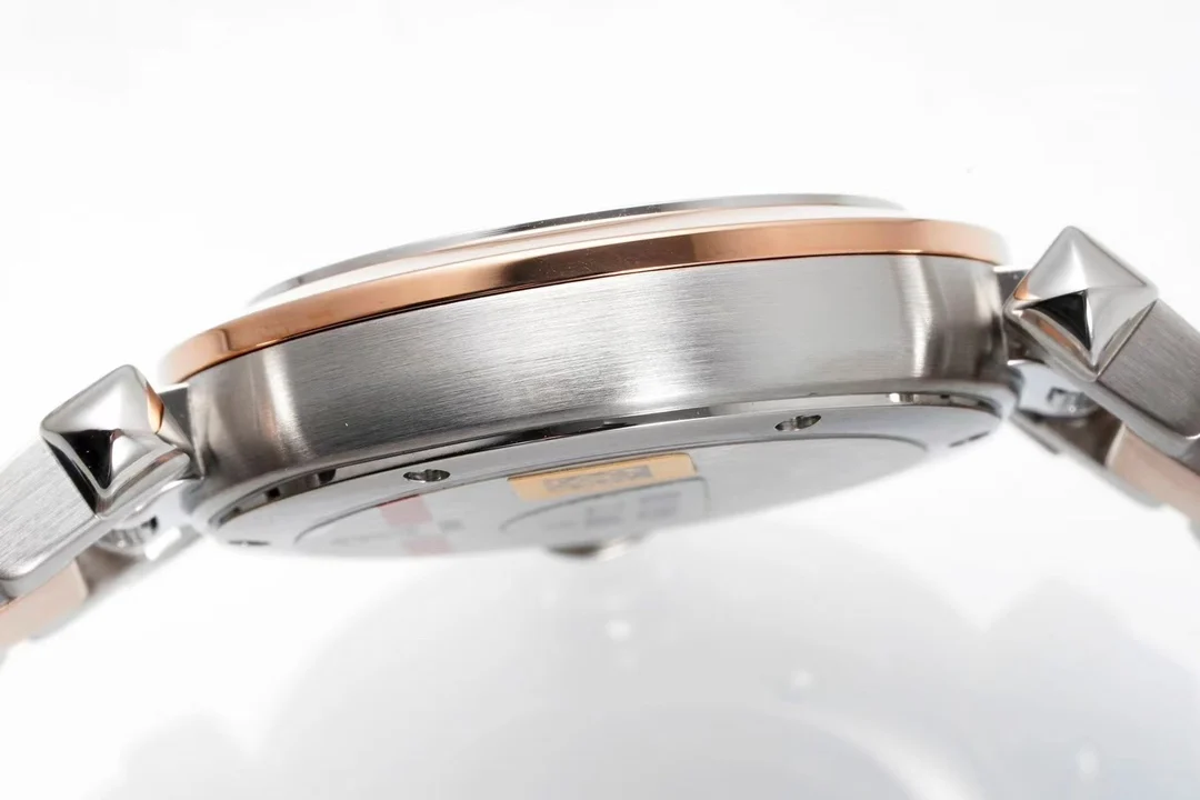 Cartier Pasha Yellow Gold — photographed off the sweep