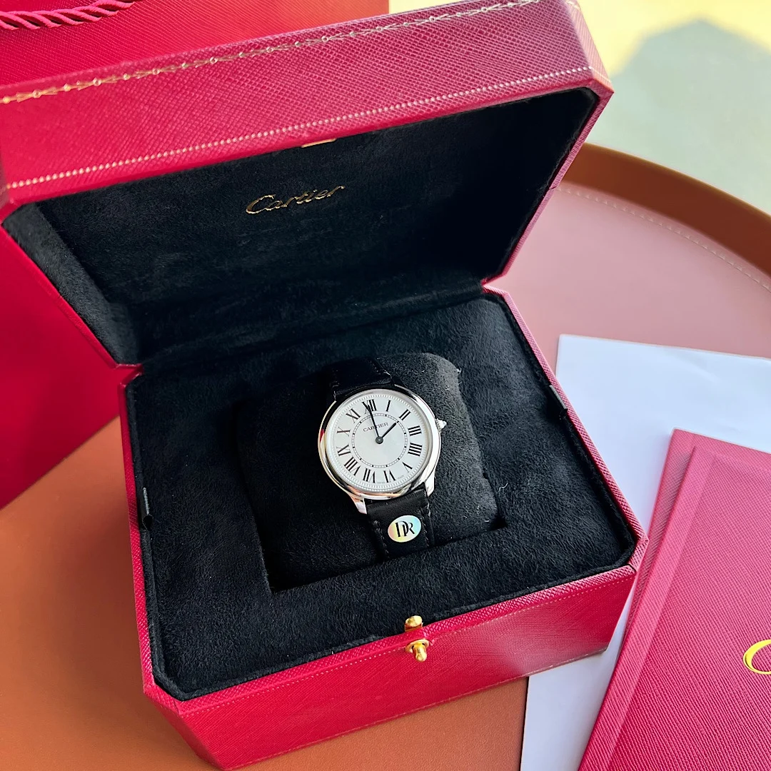 Cartier Ronde Silver Dial 36mm