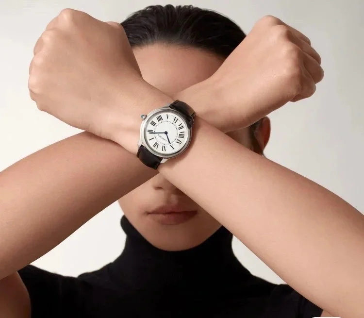 Cartier Ronde Silver Dial 36mm