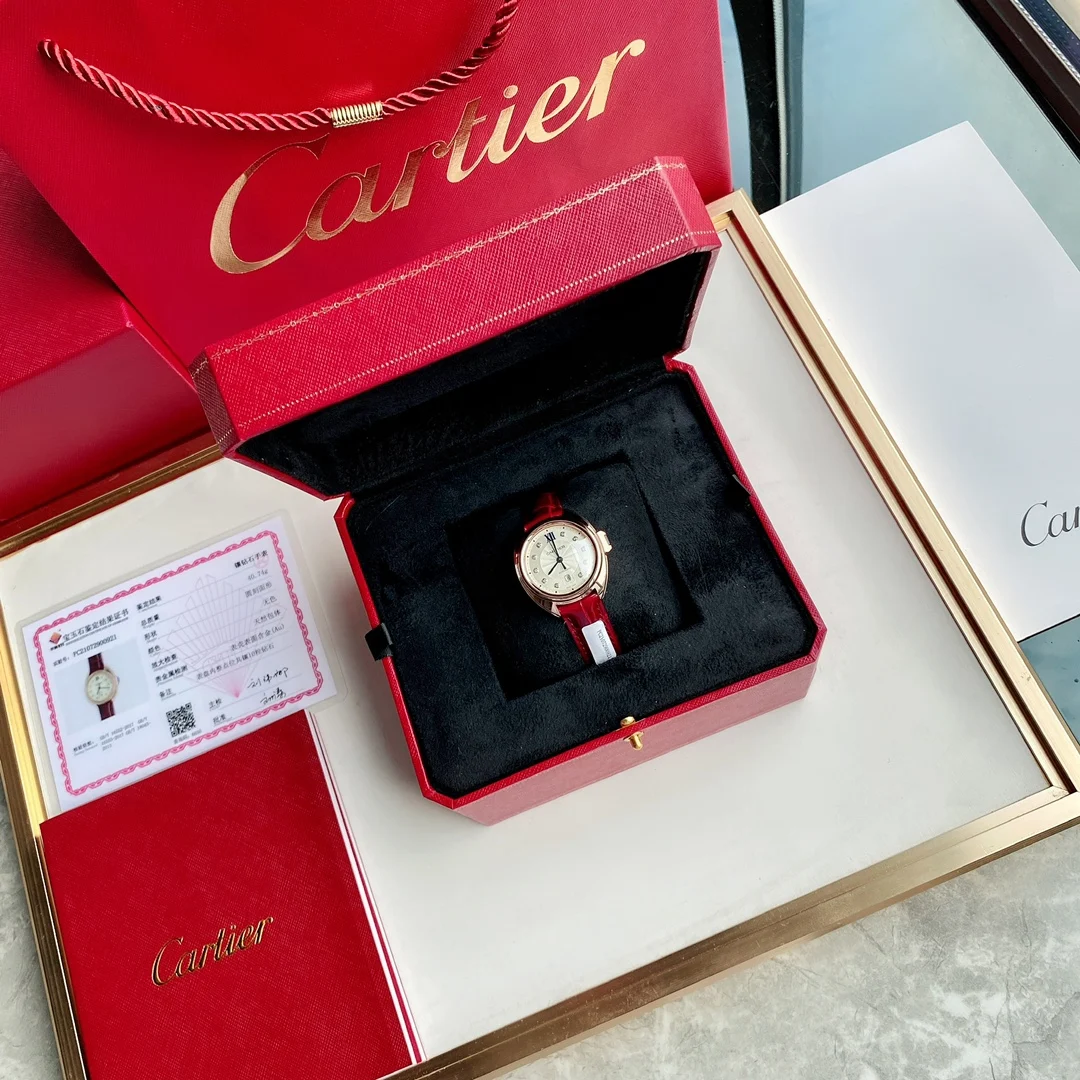 Cartier Rose Gold 31mm