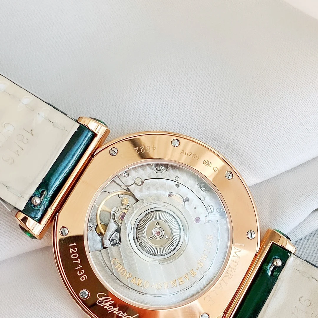 Cartier Rose Gold — photographed off the sweep