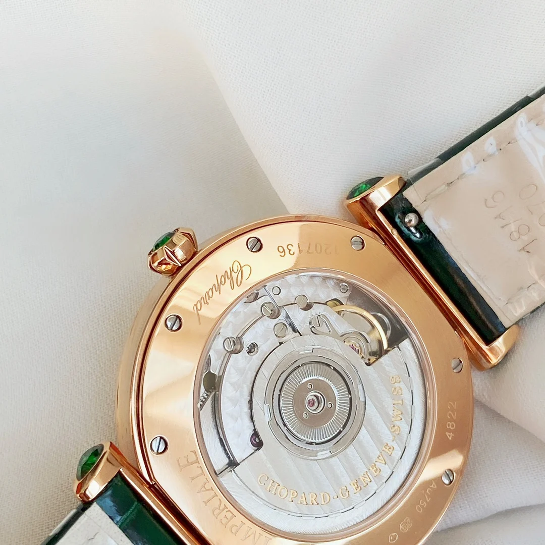 Cartier Rose Gold — photographed off the sweep