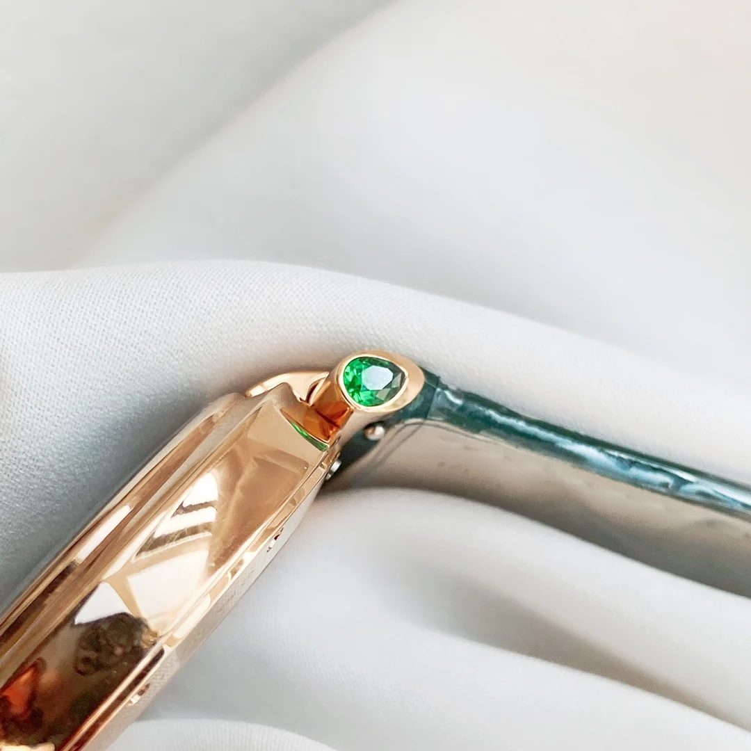 Cartier Rose Gold — photographed off the sweep