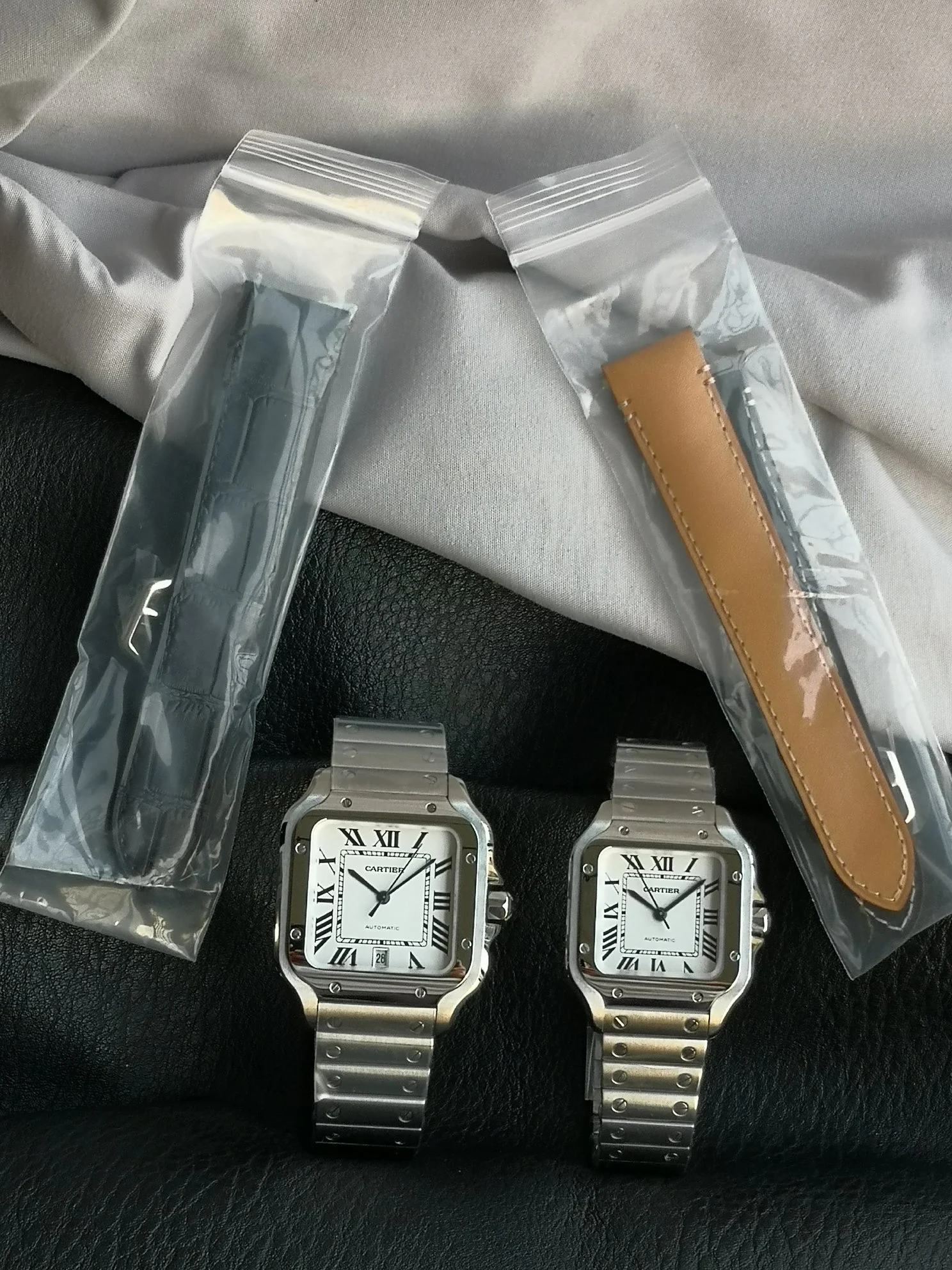 Cartier Santos