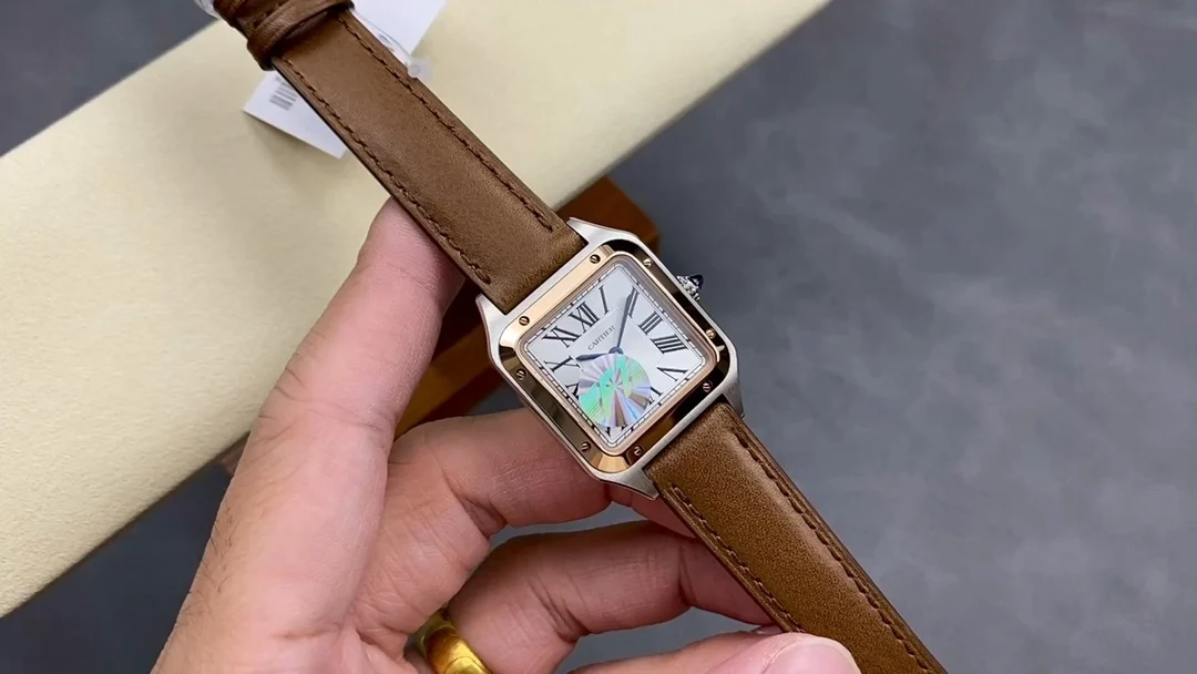 Cartier Santos 27.5mm