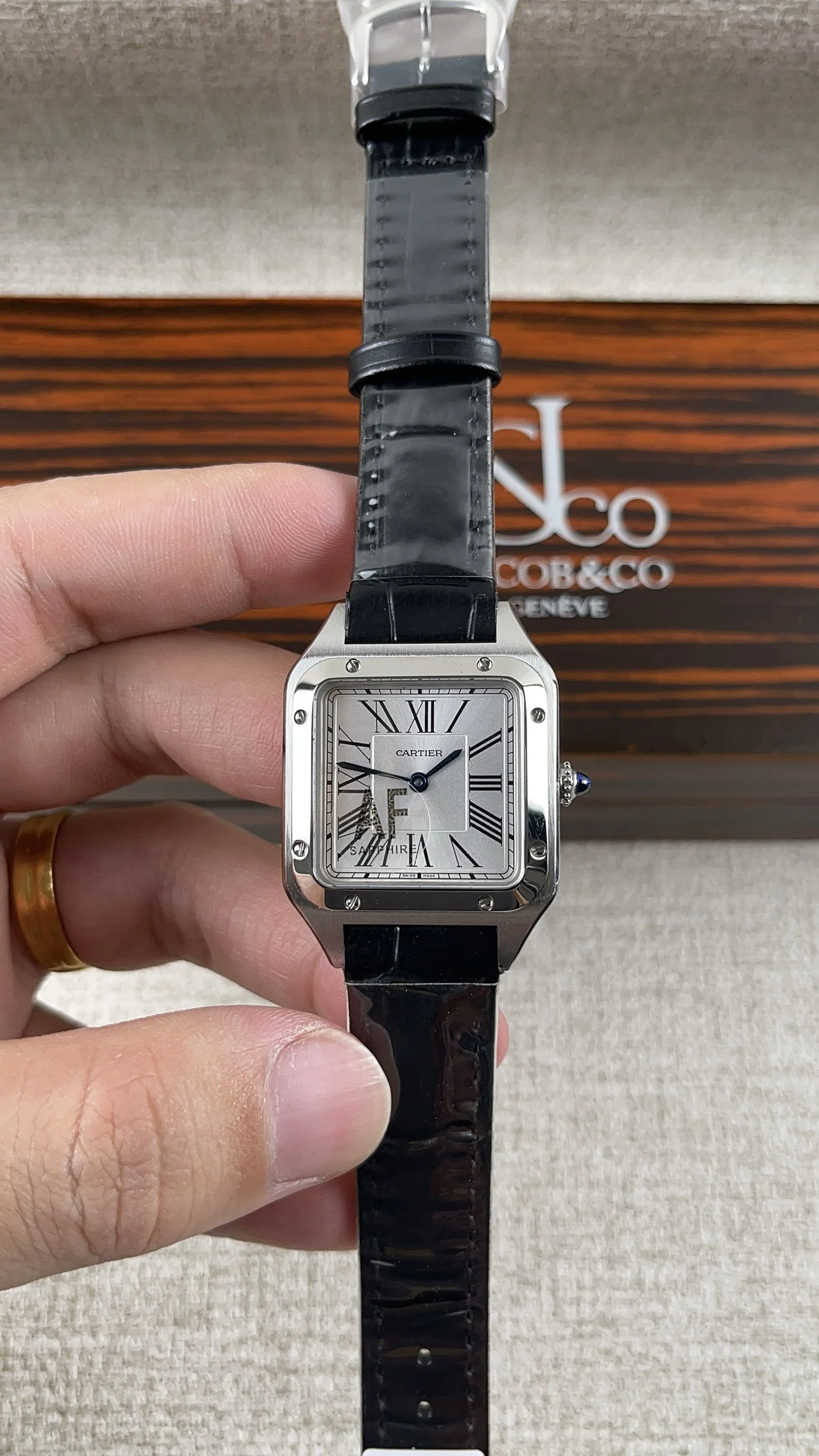 Cartier Santos