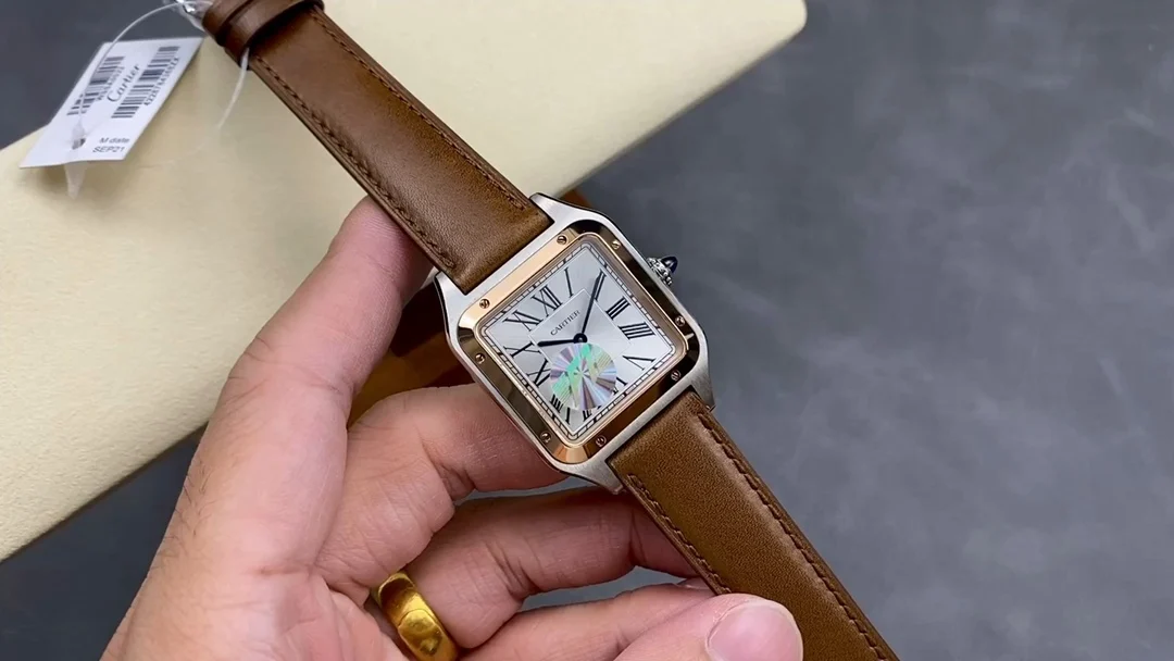 Cartier Santos 31.4mm