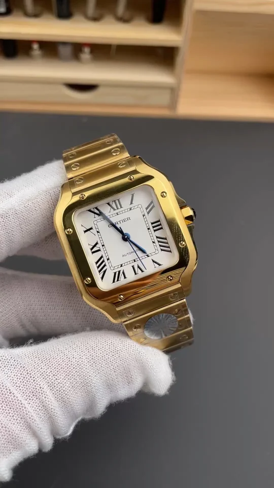 Cartier Santos 35.1mm