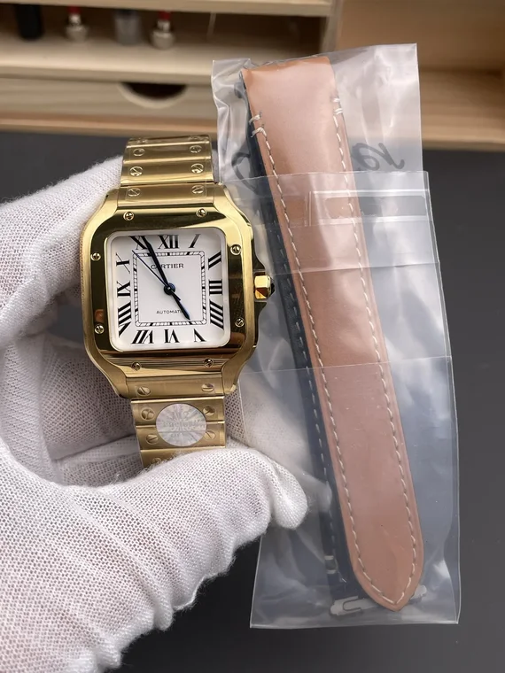 Cartier Santos 35.1mm