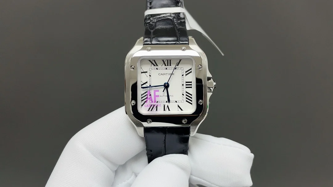 Cartier Santos 35mm