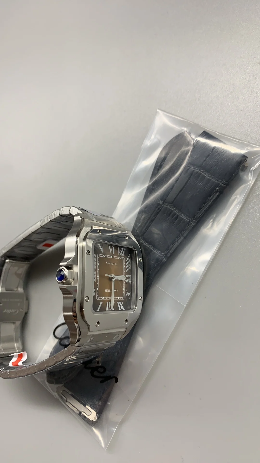Cartier Santos 35mm