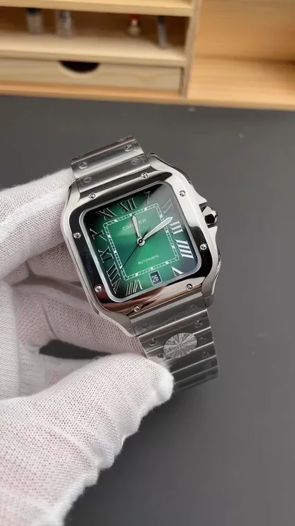Cartier Santos 39.8mm