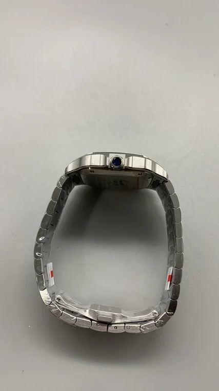 Cartier Santos Black Dial 35mm