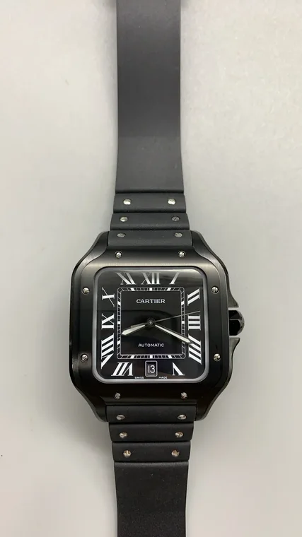 Cartier Santos Black Dial 40mm