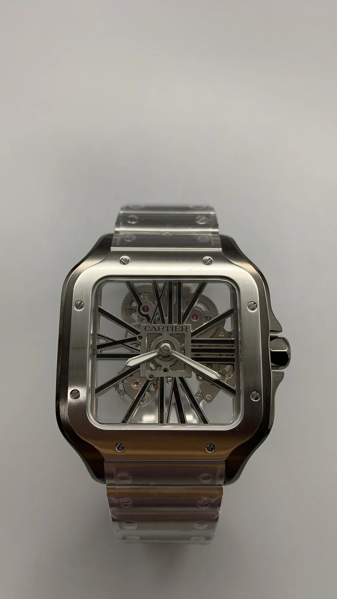 Cartier Santos Black Dial 40mm