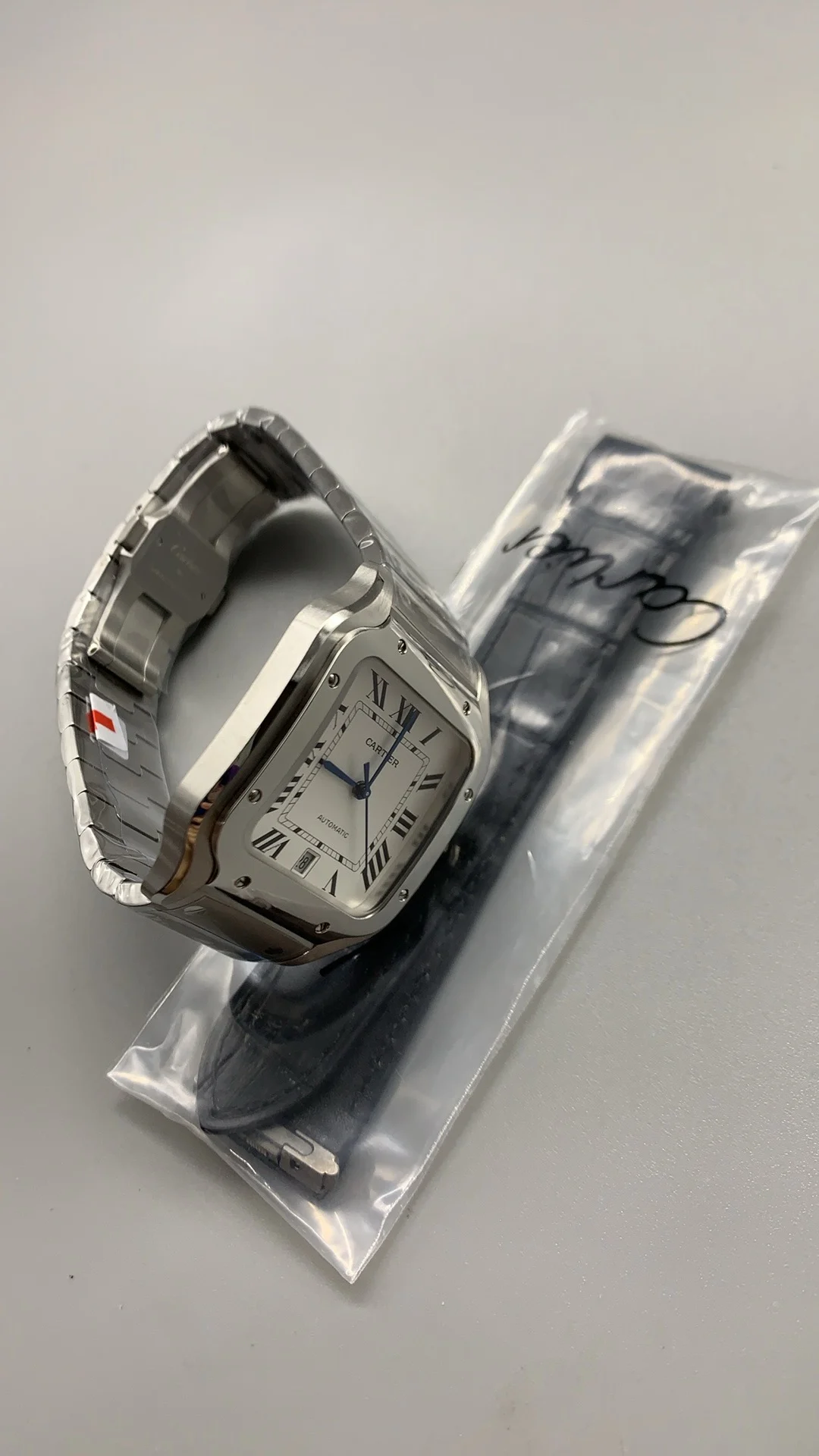 Cartier Santos Black Dial 40mm