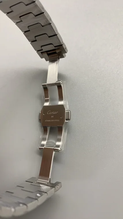 Cartier Santos Blue Dial 40mm