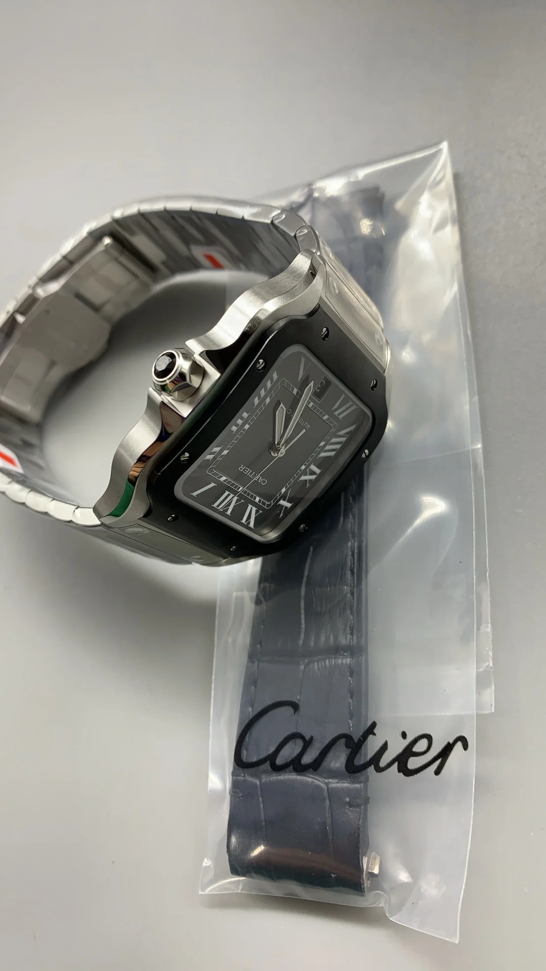 Cartier Santos Ceramic