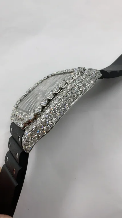 Cartier Santos Diamond-Set 40mm