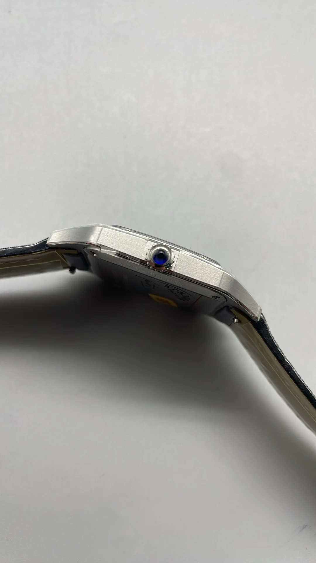 Cartier Santos-Dumont — photographed off the sweep