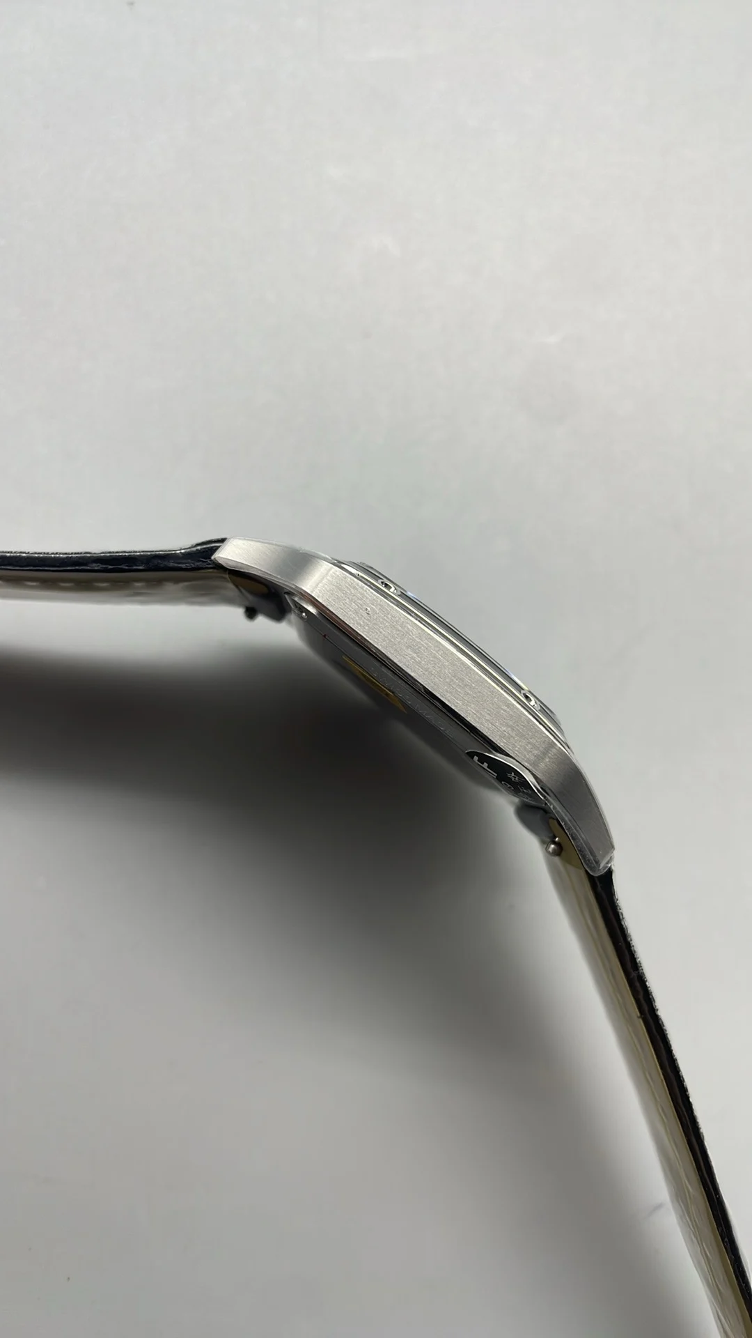 Cartier Santos-Dumont — photographed off the sweep