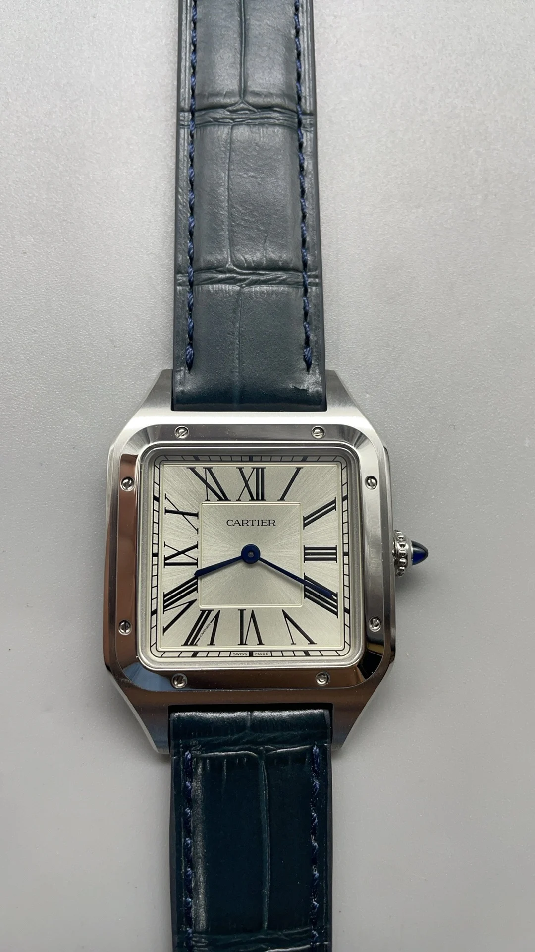 Cartier Santos-Dumont 43 × 31mm