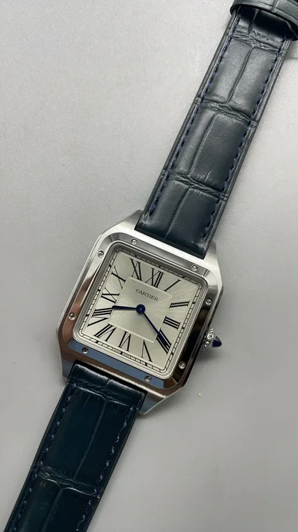 Cartier Santos-Dumont 43 × 31mm