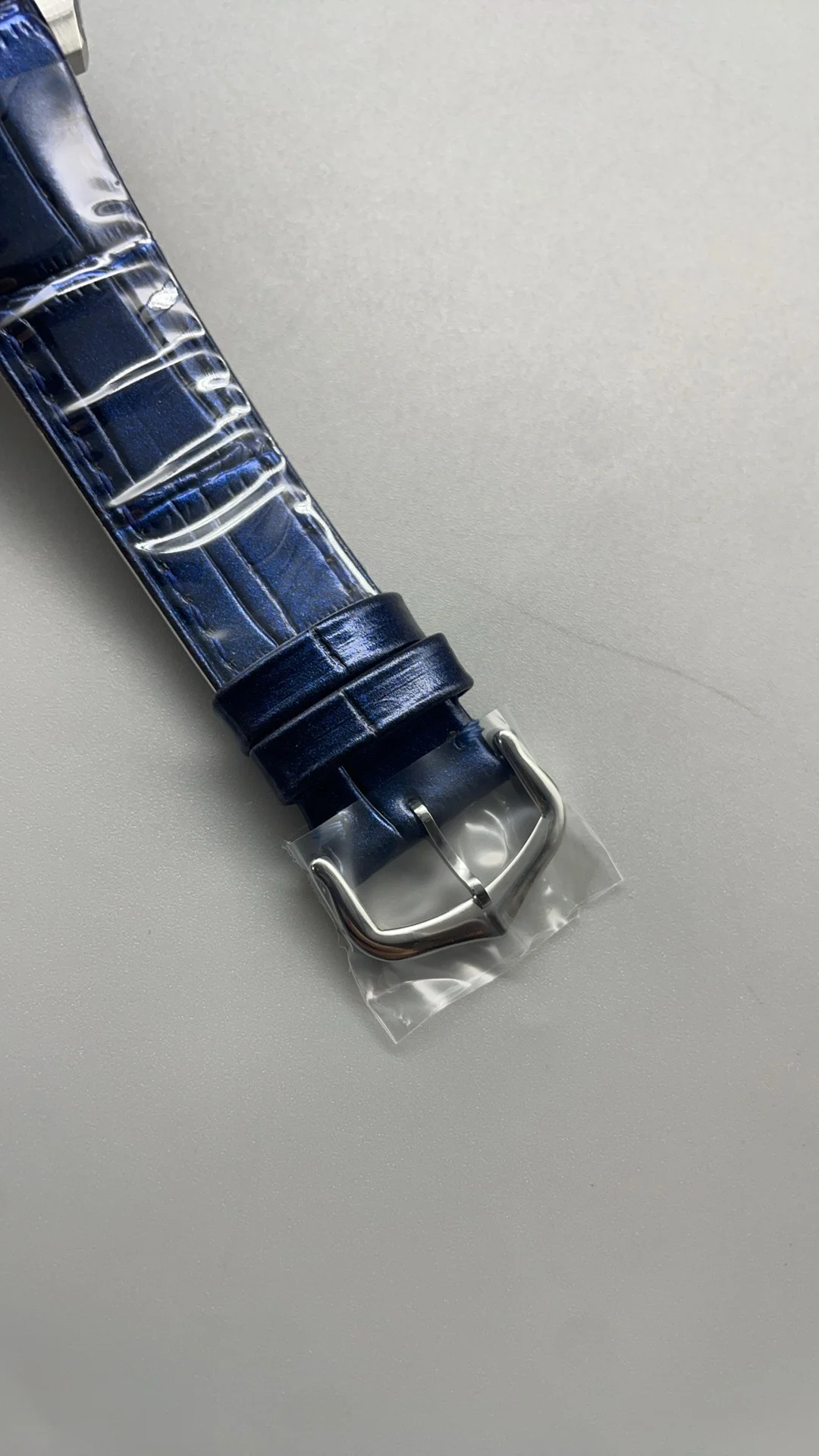 Cartier Santos-Dumont 43 × 31mm — photographed off the sweep