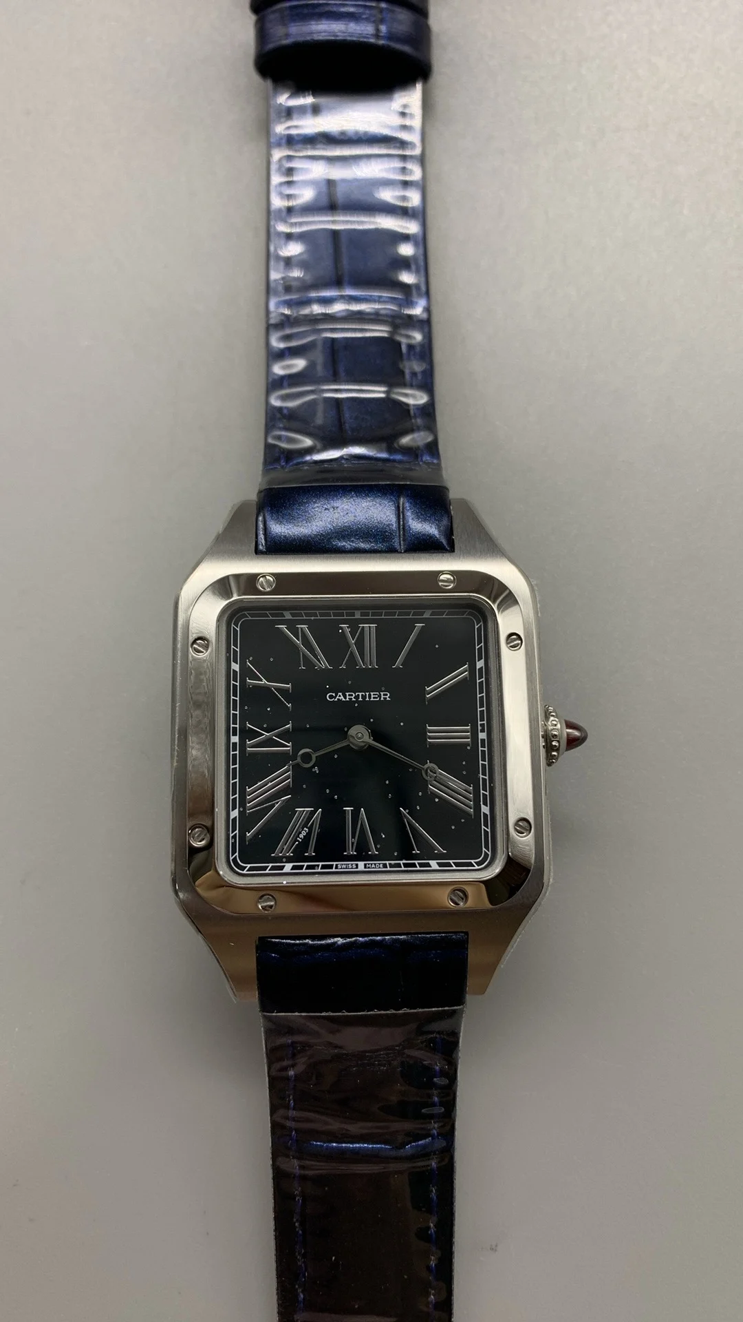 Cartier Santos-Dumont 43 × 31mm