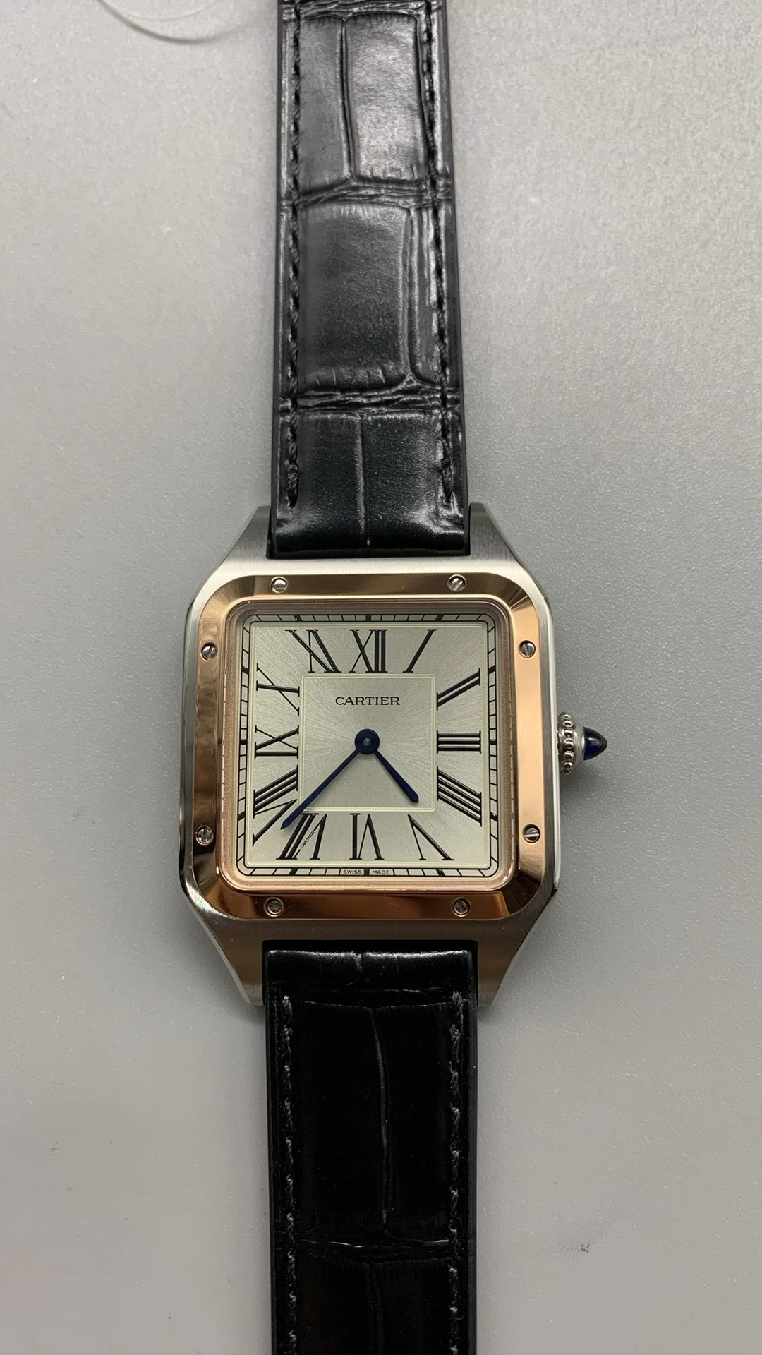 Cartier Santos-Dumont Rose Gold 43 × 31mm