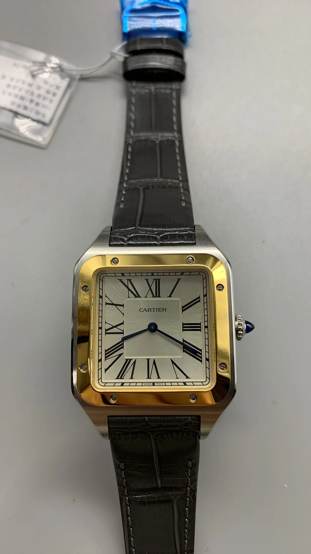 Cartier Santos-Dumont Two-Tone
