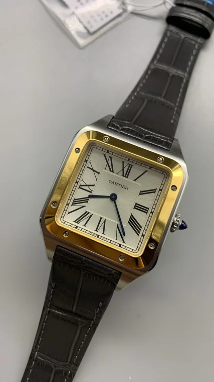 Cartier Santos-Dumont Two-Tone