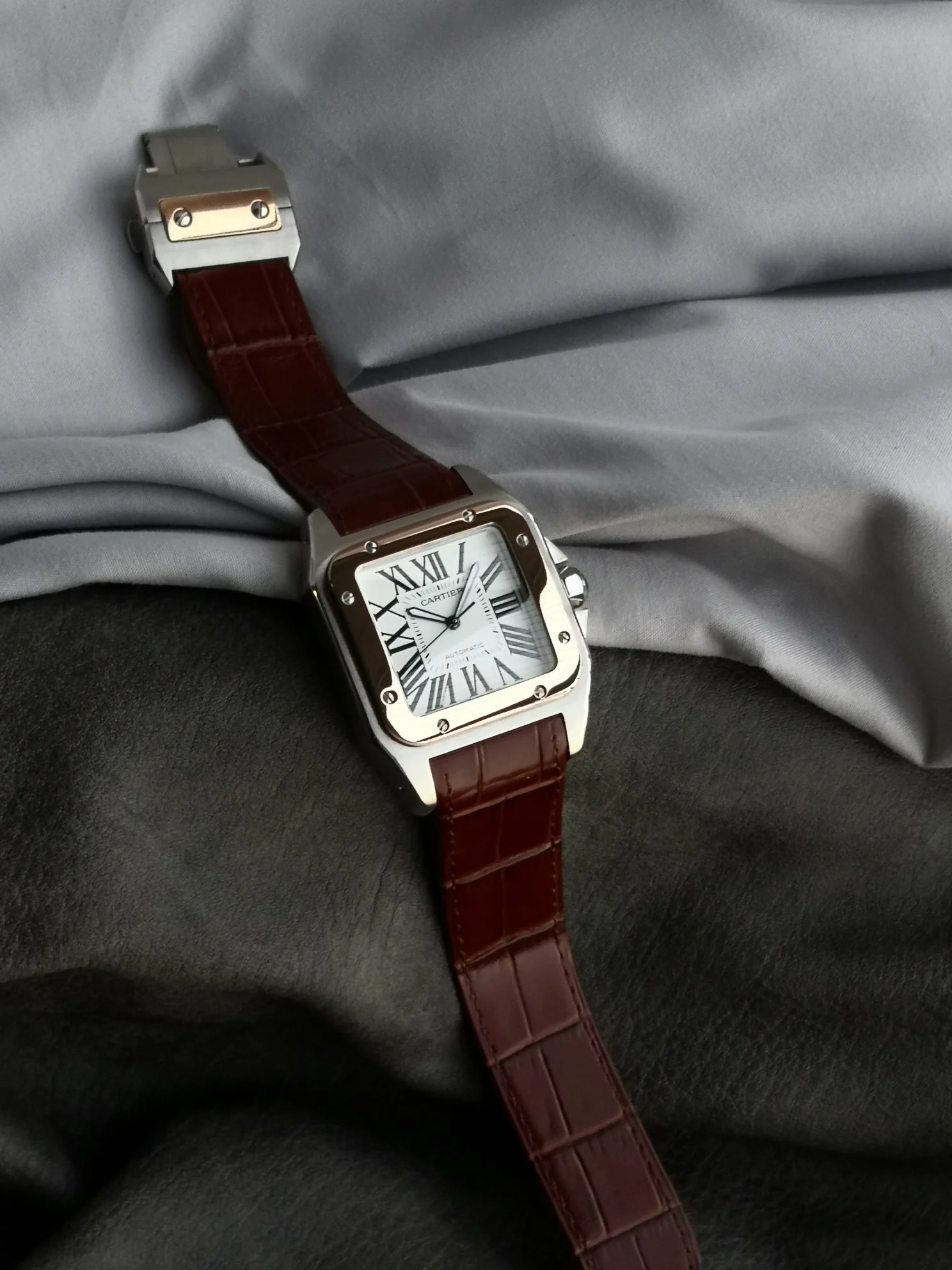 Cartier Santos Steel 41.3mm