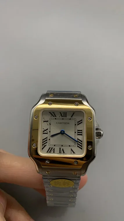 Cartier Santos Two-Tone 27mm